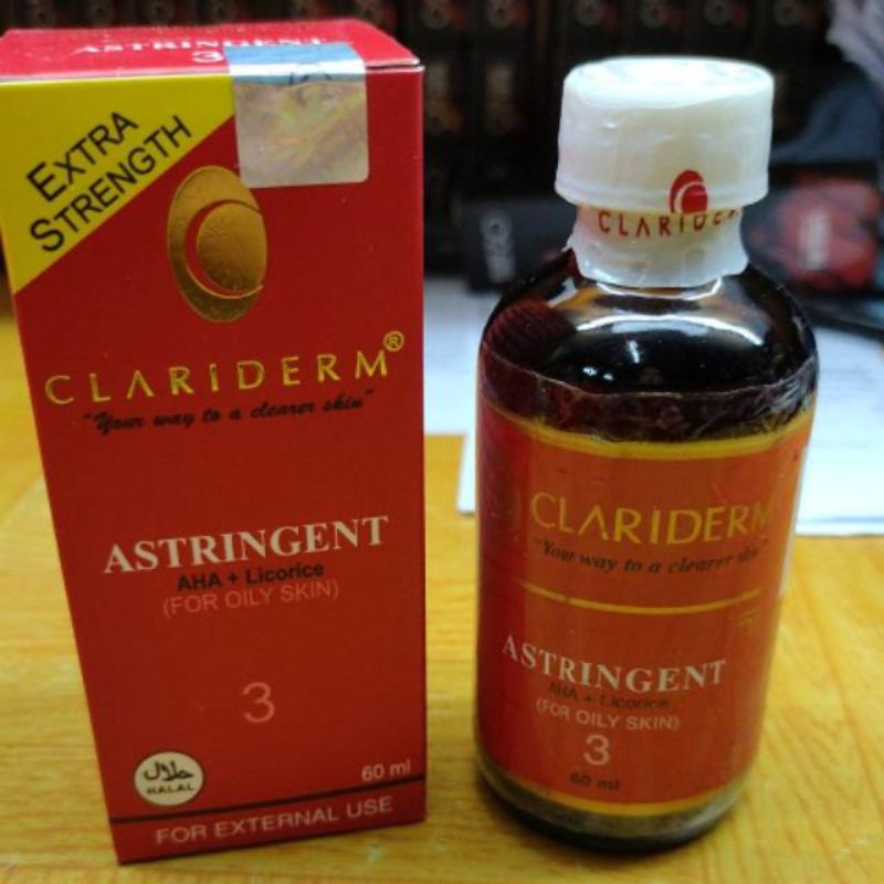 Toner clariderm original 100%