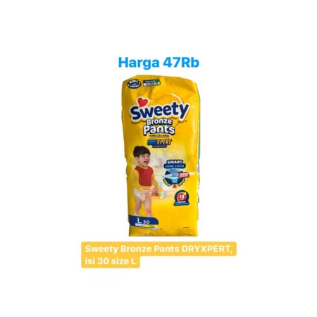 Sweety Bronze Pants L30