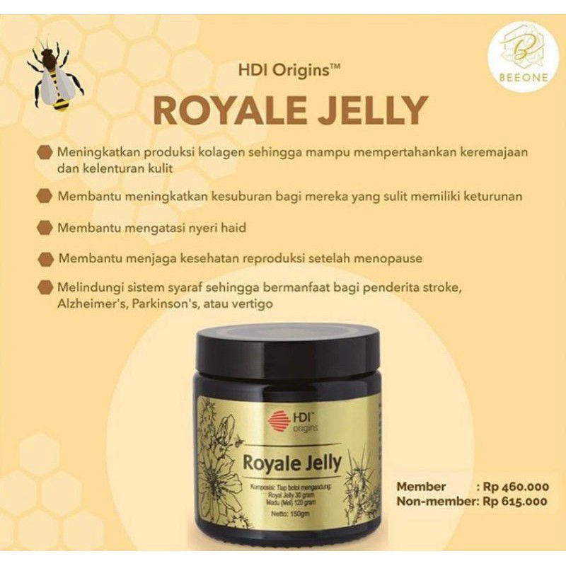 ROYAL JELLY 100% ORIGINAL