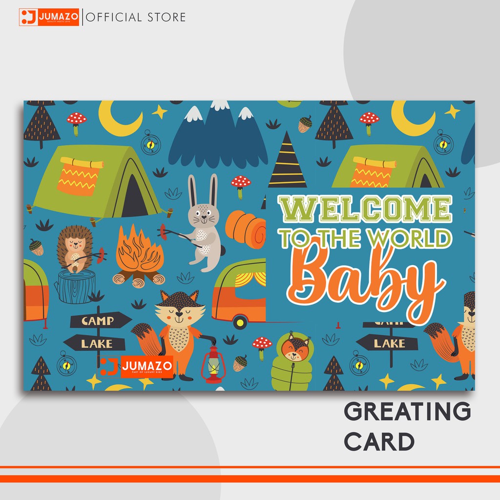 Greating Card Jumazo