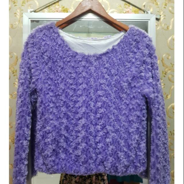 Atasan bulu import