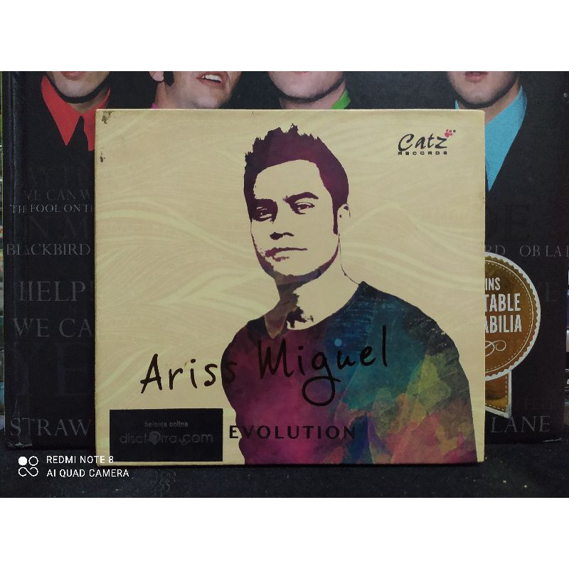 Audio CD : Ariss Miguel - EVOLUTION.