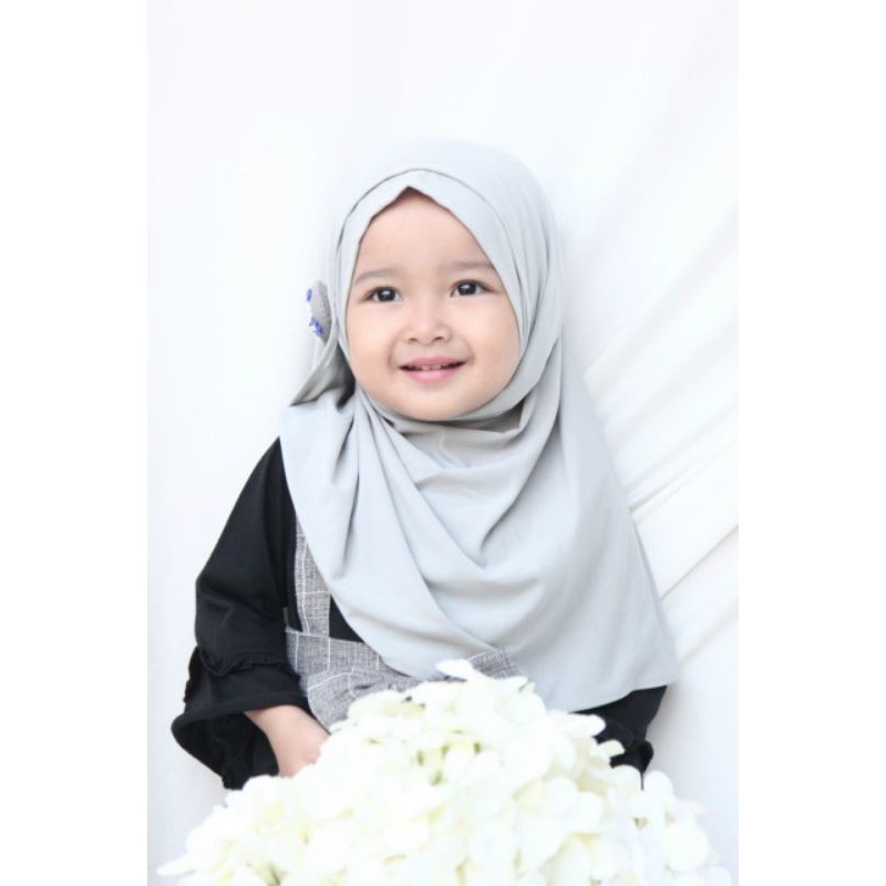 Pasmina Instan Anak