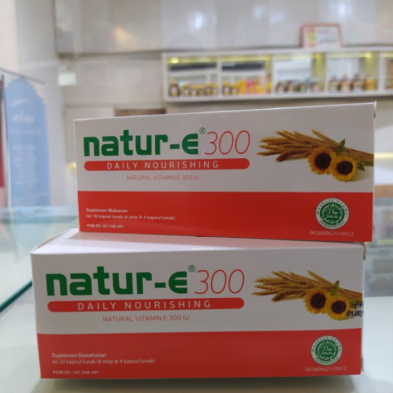 NATUR E 300 IU