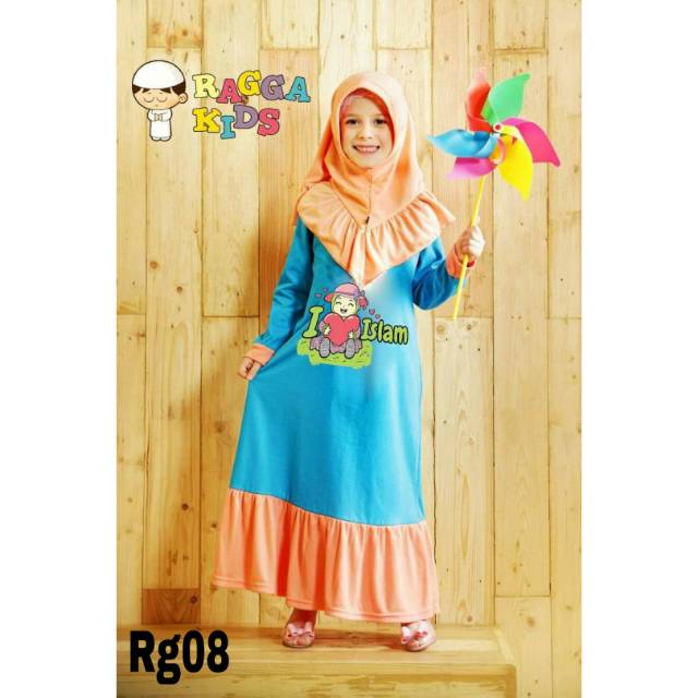 Gamis Raggakids RG08