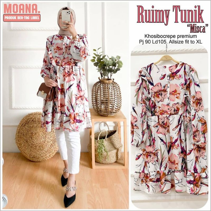 Ruimi Tunik by Moana.
