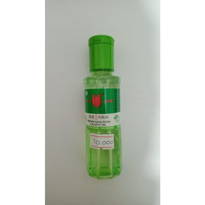 Minyak Kayu Putih Cap Lang 60 ML