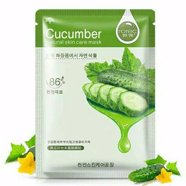 MASKER WAJAH ROREC CUCUMBER