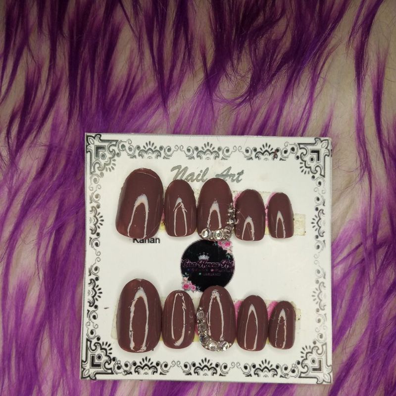 nail art mutiara
