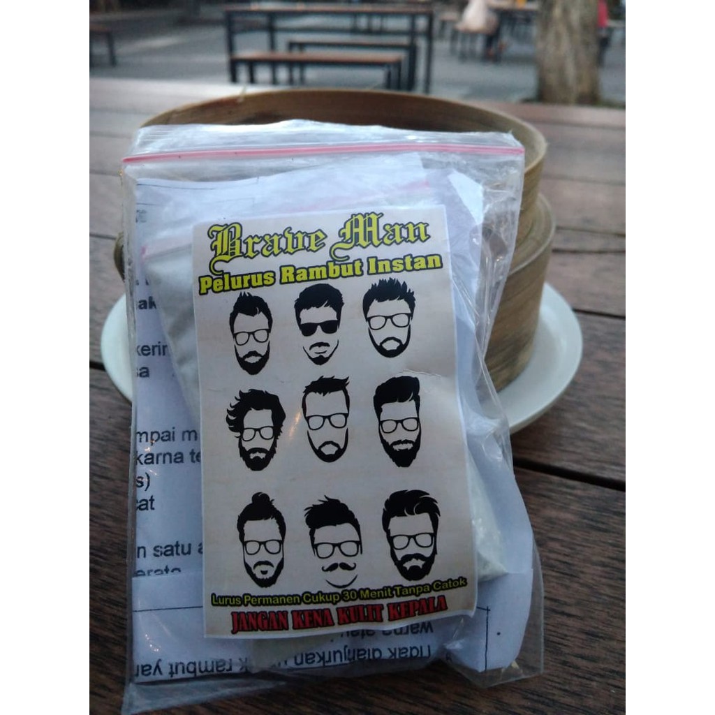 Braveman pelurus rambut