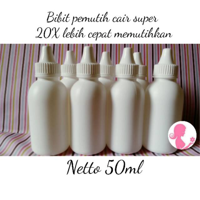10pcs/BIBIT CAIR PEMUTIH ORIGINAL SUPER