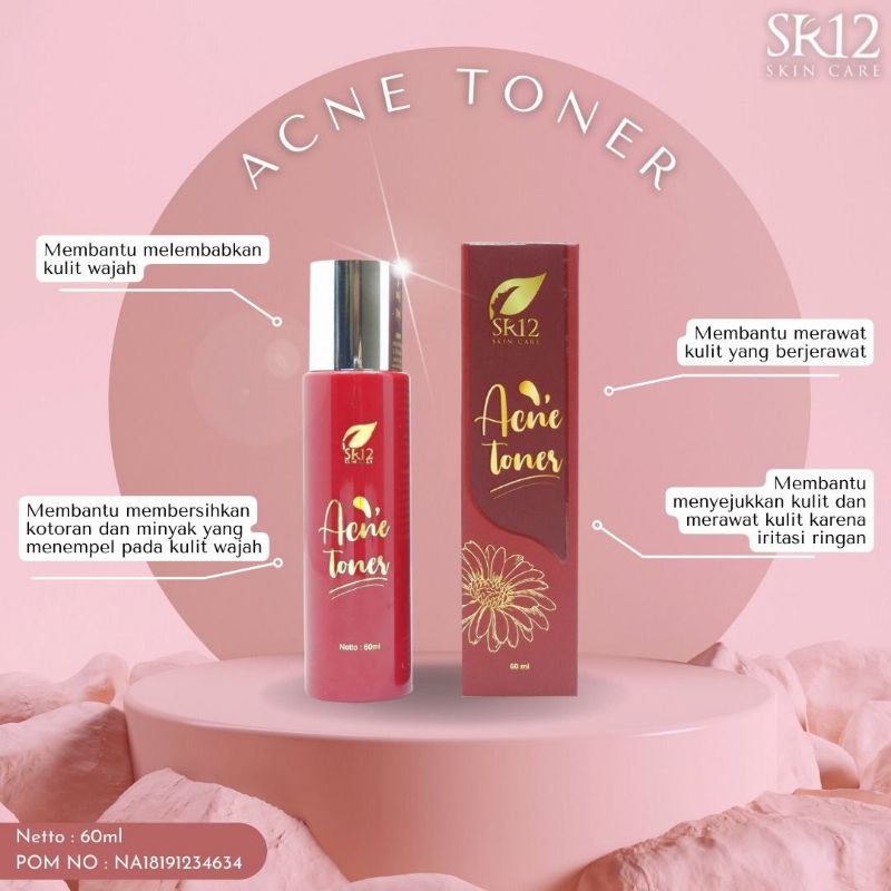 Acne toner SR12