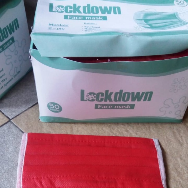 READY! MASKER MERK LOCKDOWN 2PLY