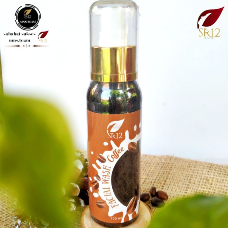 Facial wash coffe