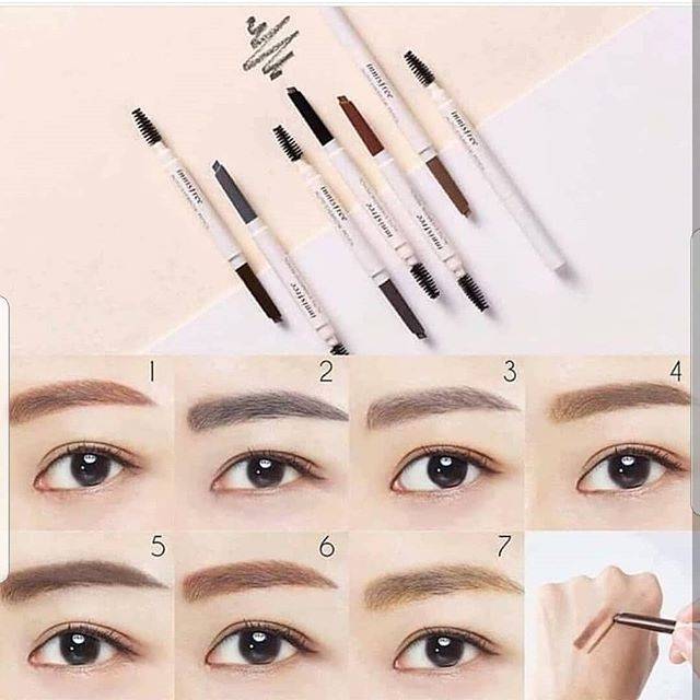 Innisfree auto eye brow pencil