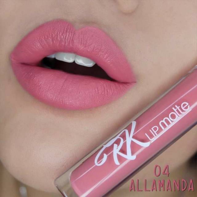RK lip cream matte