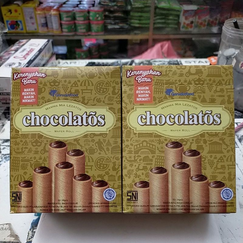 GARUDA Chocolatos 24 pcs