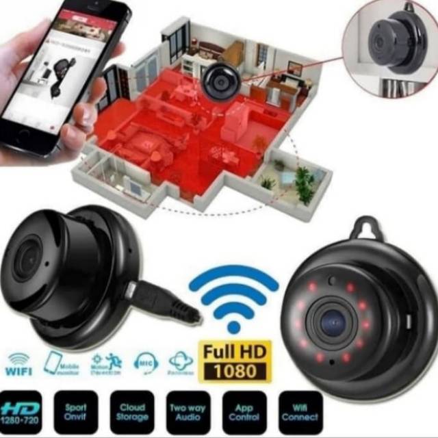 Ip Camera wifi Mini wiffi smart app v380
