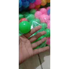 ★ 100PCS BOLA MANDI(4,2cm) ➦
