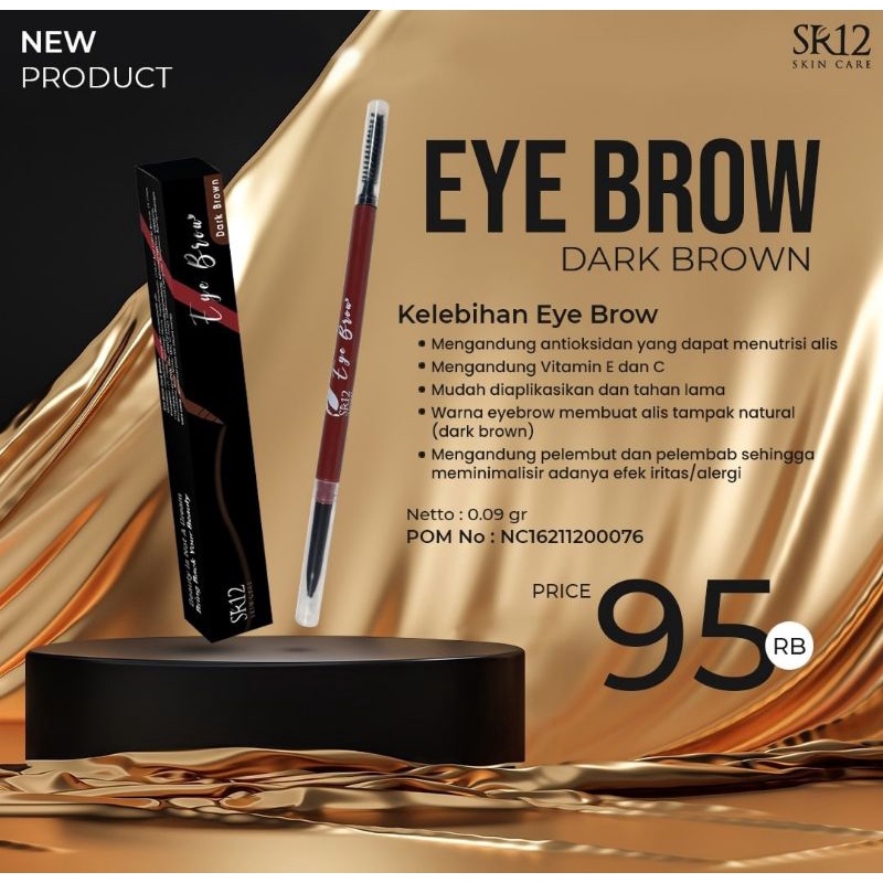Eye brow SR12 / pencil alis SR12