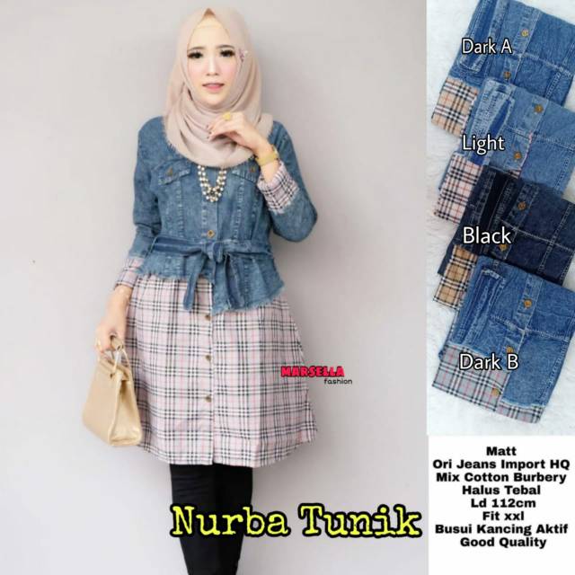 NURBA TUNIK BY MARSELLA