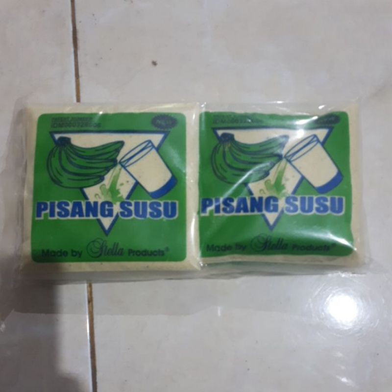 stella pisang susu