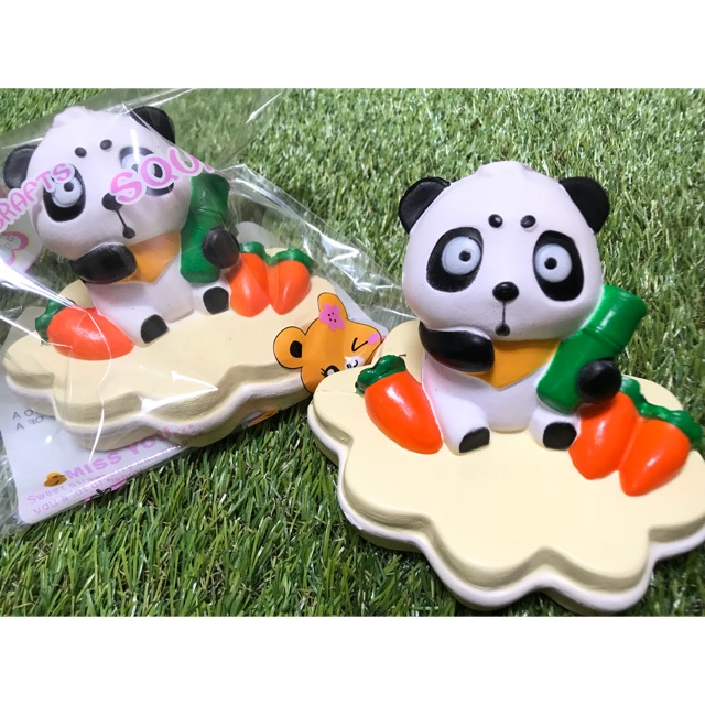 SQUISHY PANDA WORTEL