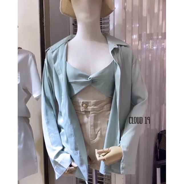 Thecloud19 | Jasmine set shirt