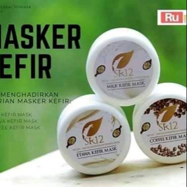 Masker kefir sr12