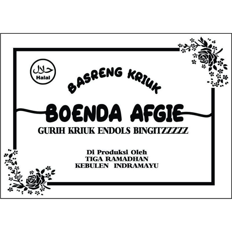 Basreng Pedas Kriuk