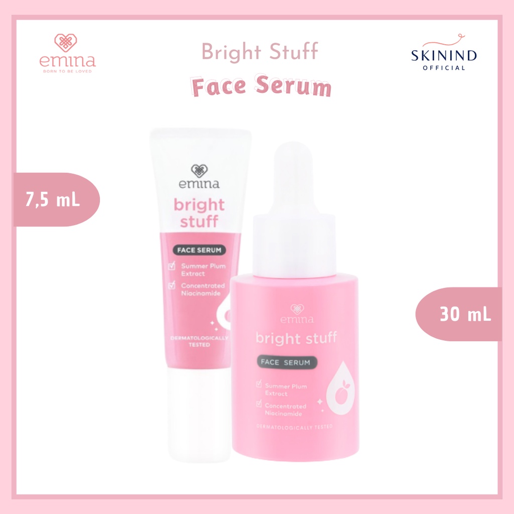 Emina Bright Stuff Face Serum | 7,5 mL | 30 mL