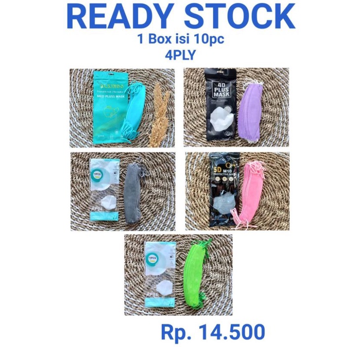 masker 4d plus
