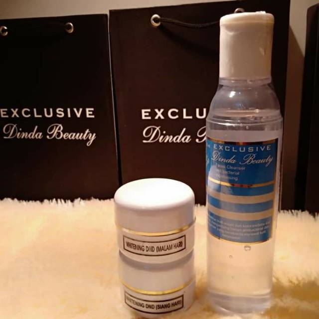 Dnd whitening cream