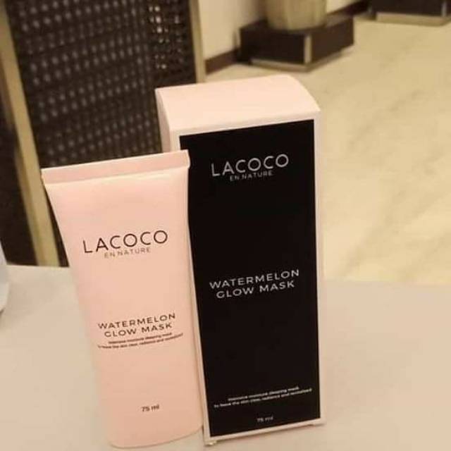 Lacoco watermelon glow mask