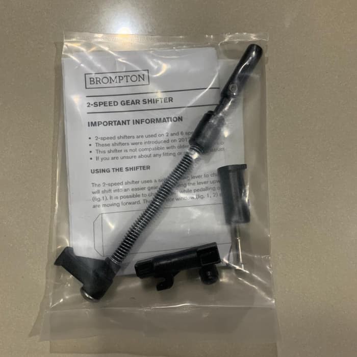 Brompton DR Cable Anchorage Complete Set 2017