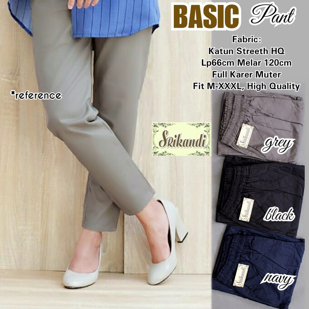 Basic Pant BY CANTIQUE