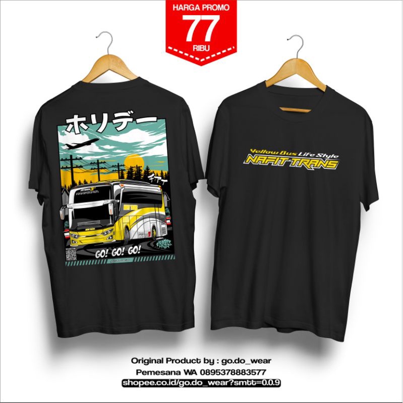 kaos bis mania (nafit trans & rumah trans sultan gresik)