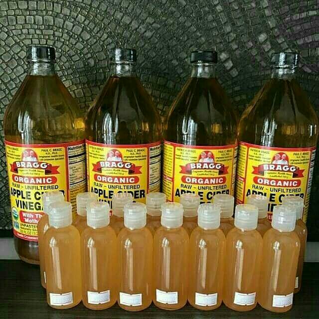 Cuka apel brangg vinegar