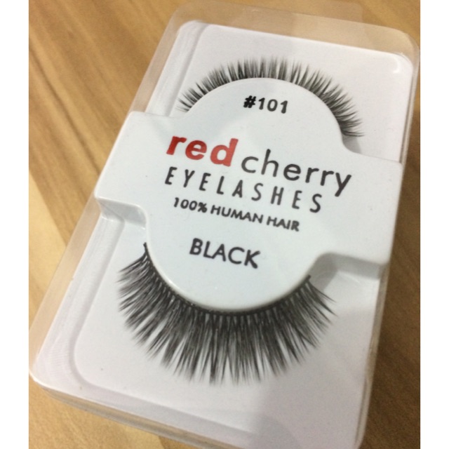 Bulu Mata palsu Red Cherry