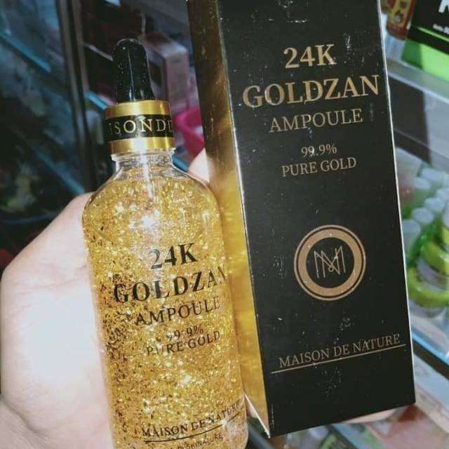 Serum goldzan 24k Original
