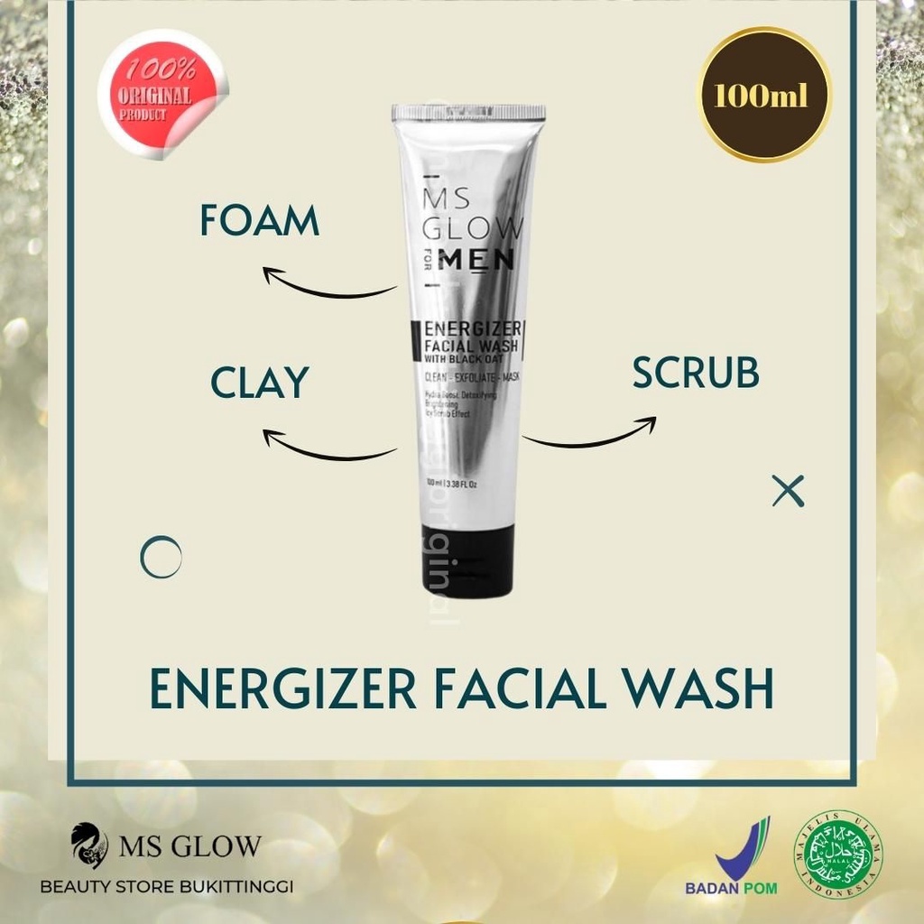 FACIAL WASH FOR MEN