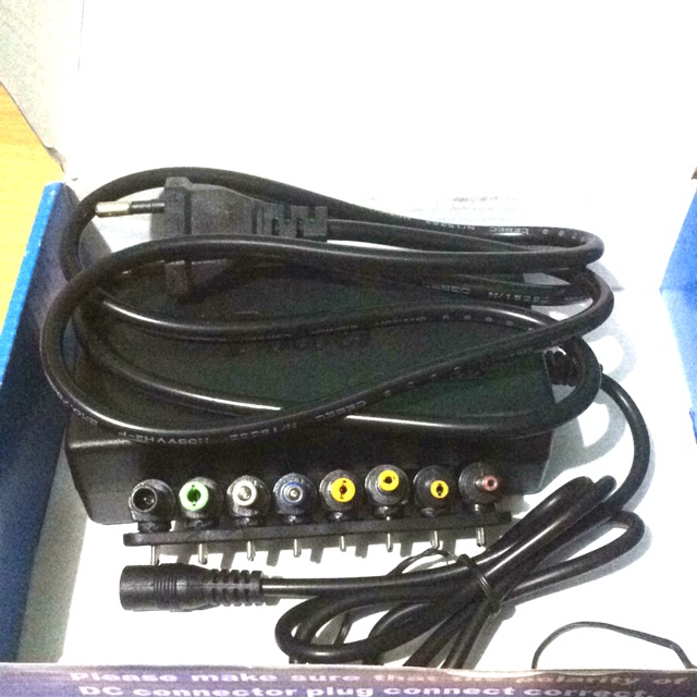Charge laptop banyak mata
