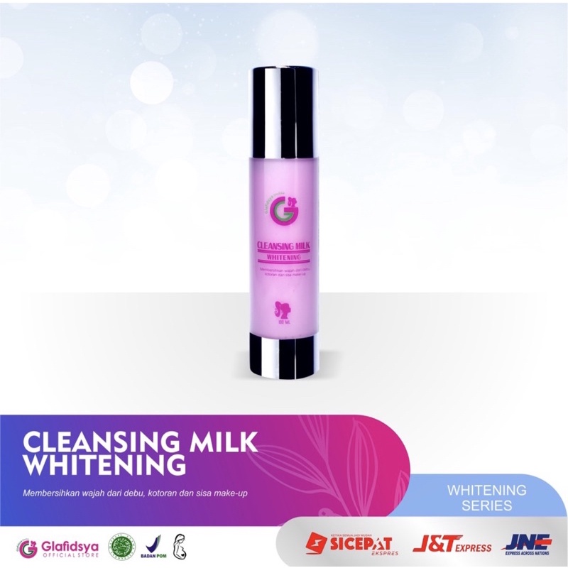 CLEANSING MILK WHITENING