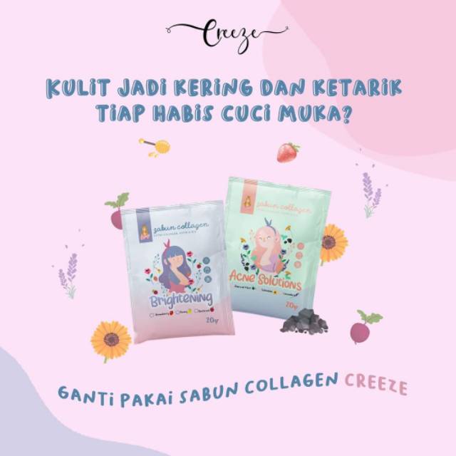 SABUN MUKA BY CREEZE