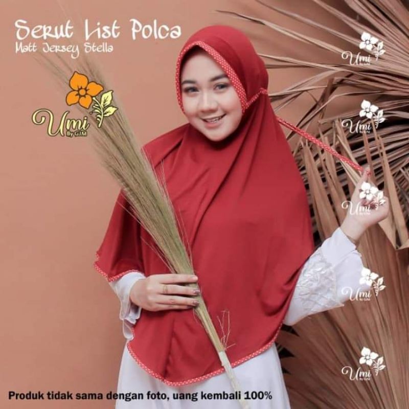 serut polka pesanan ibu aam