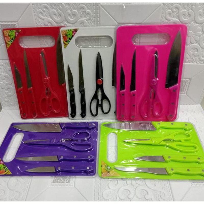 PISAU SET TELENAN PRESS