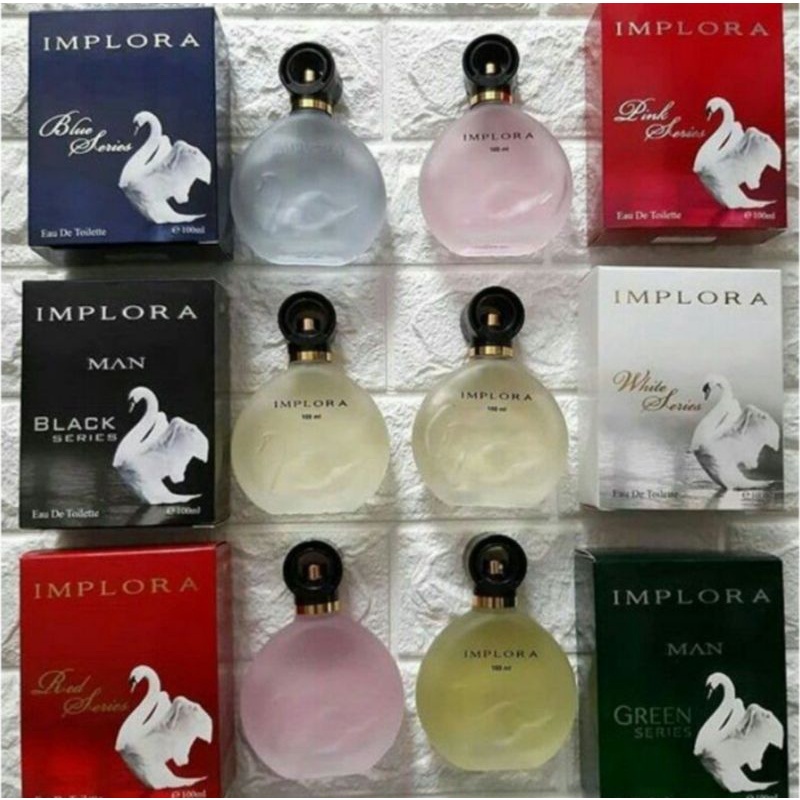 Implora Parfum Series Angsa 100ml