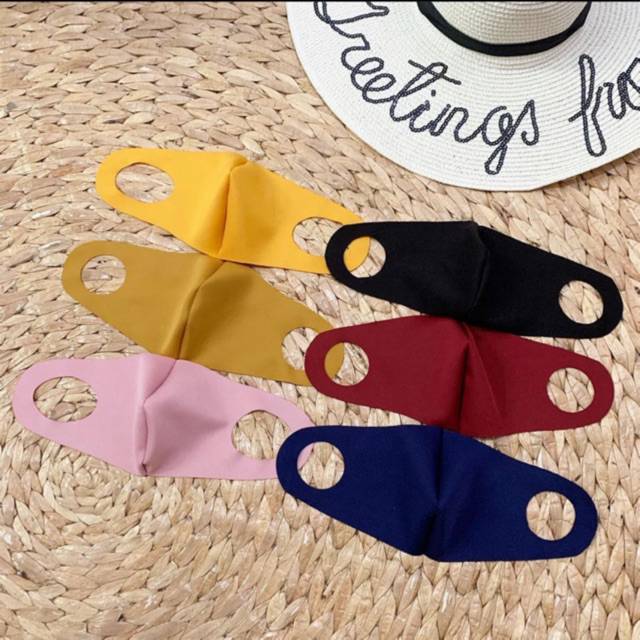Masker scuba anak