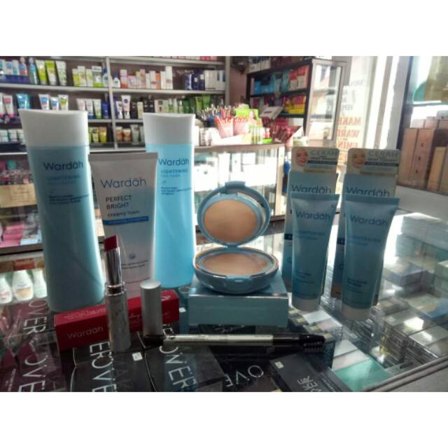 Paket wardah