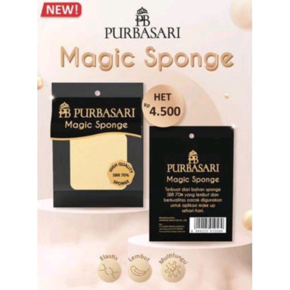 PURBASARI MAGIC SPONGE
